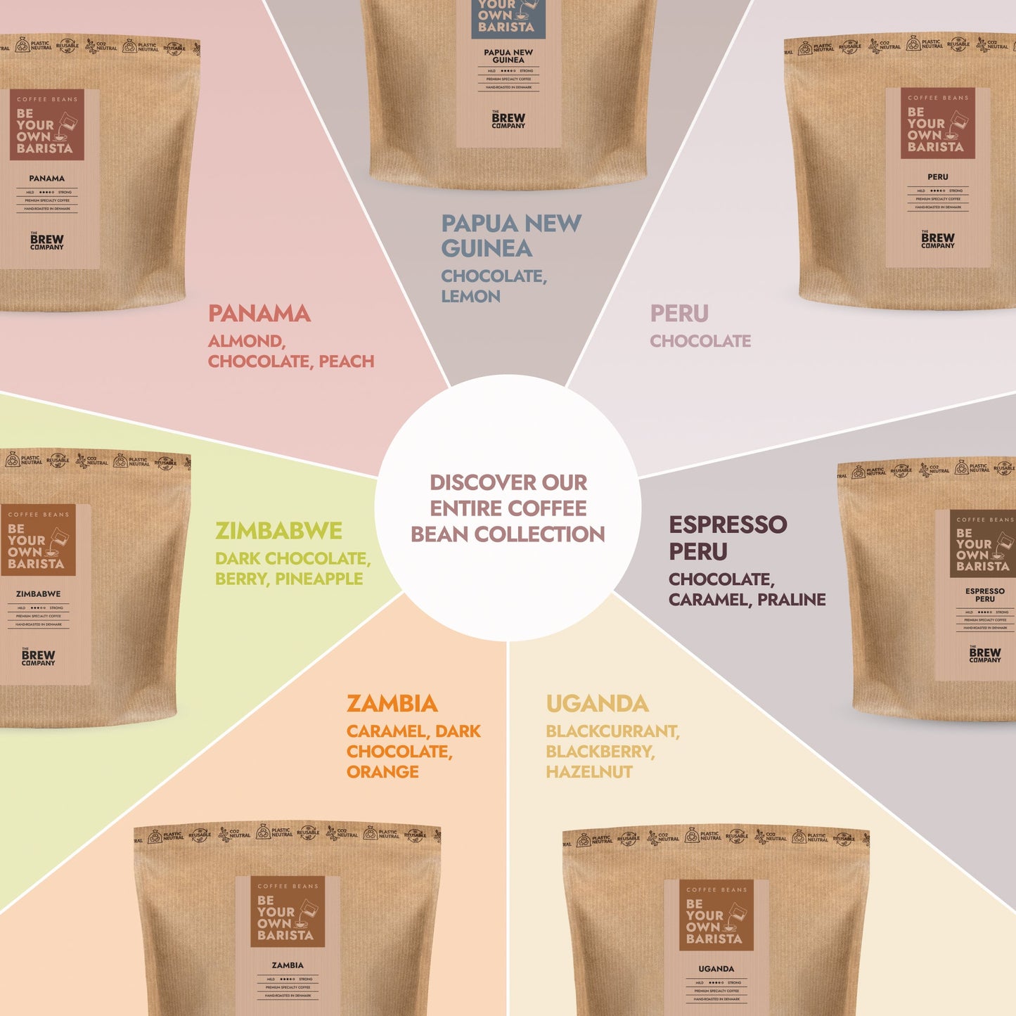 Kaffeebohnen mit Geschmacksrichtungen – Fruchtig, Nussig & Aromatisch entdecken (333g)-7