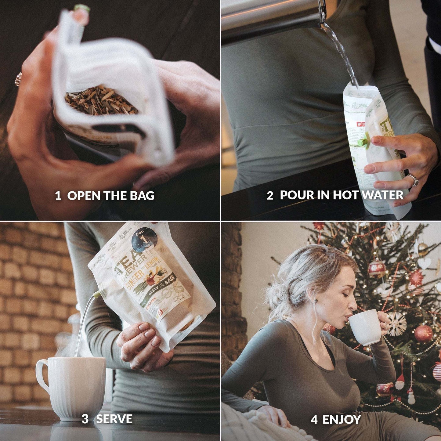 Organic Tea Set Collection Box mit 7 Tee Sorten! | Brew Tea box