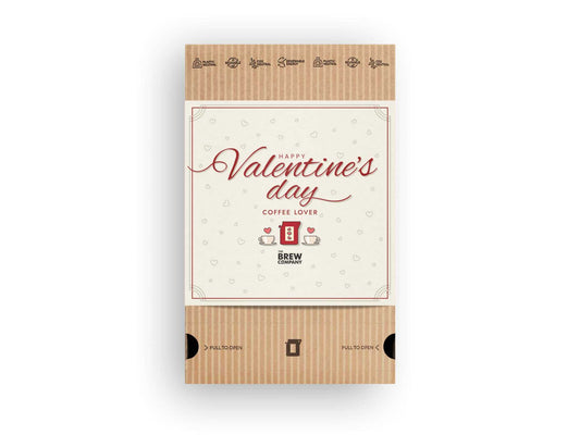 Valentinstag Kaffee Geschenkbox – Das große Date-Set (25 Coffeebrewers)