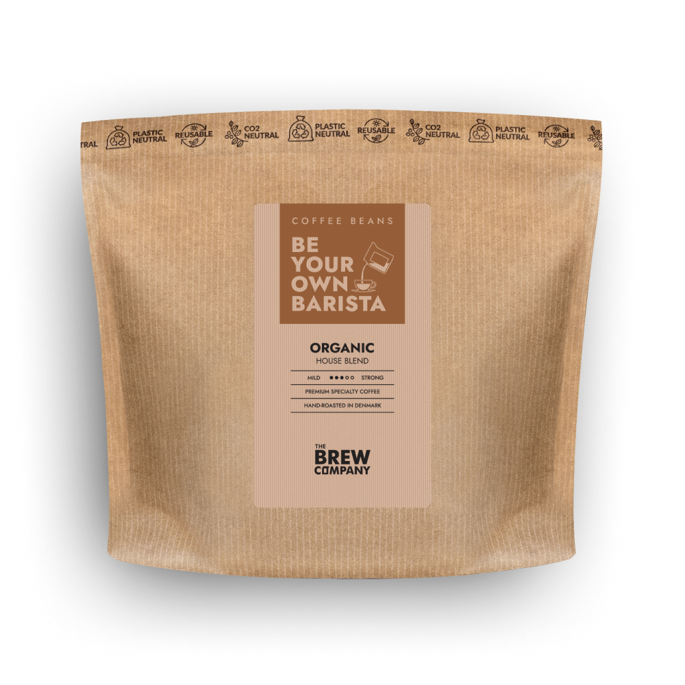 ORGANIC HOUSE BLEND COFFEE BEANS