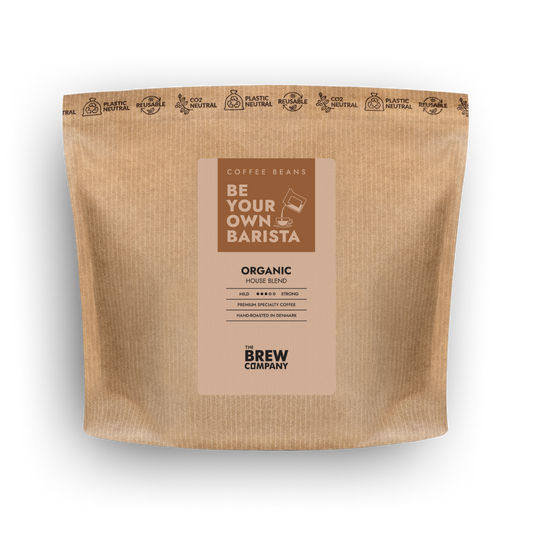 ORGANIC HOUSE BLEND COFFEE BEANS