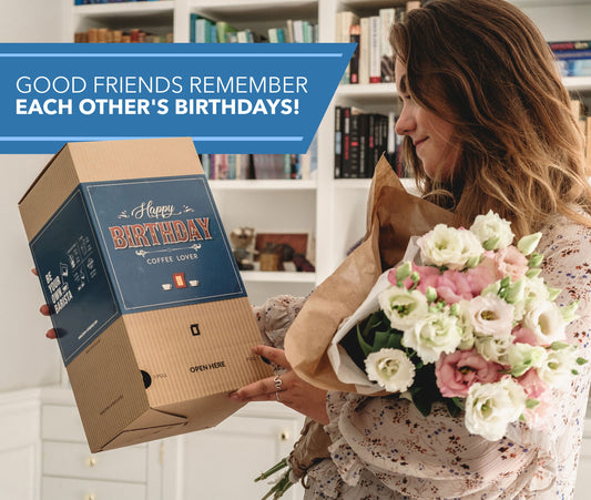 Kaffee Geschenkset Geburtstag: Specialty Coffee Box – Premium Genuss