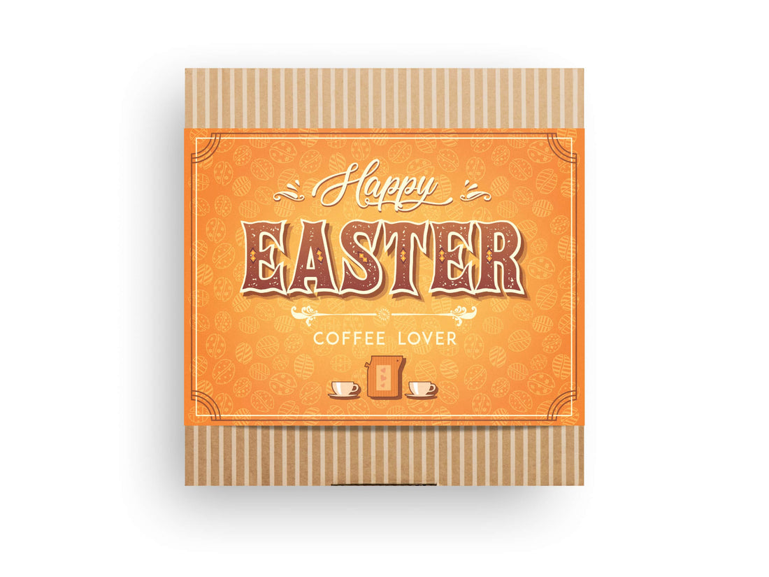 HAPPY EASTER Kaffee Geschenkbox – Exquisite Specialty Coffee