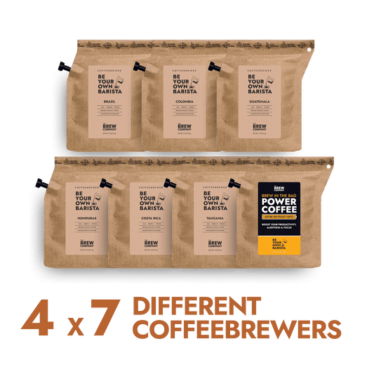 Entdecken Sie in der Kaufberatung 2026 die Vorteile des Testsieger Coffee Explorer Bundle 2. Erfahrungen und Vergleich jetzt online bestellen! Brew Blend Coffee Bean