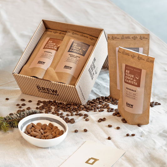 Test box for whole beans – Kaffeebohnen Probierpaket (Ganze Bohne)