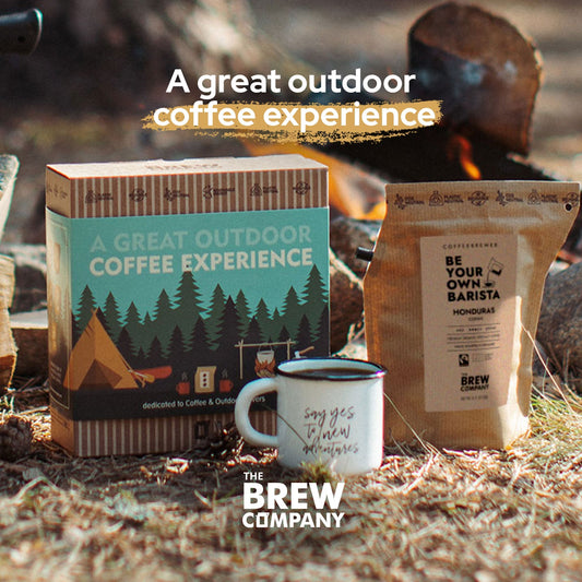 CAMPING COFFEE Gift Box – Kaffee Geschenkset für Campingliebhaber