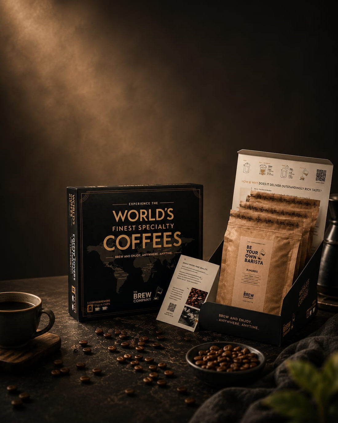 Was ist Spezialitätenkaffee? Alles über Qualität & Genuss bei Brew Blend