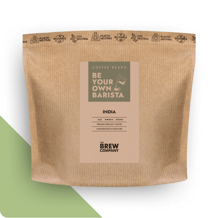 Indisk Kaffe - ganze Bohnen, frisch handgeröstet & vollmundig