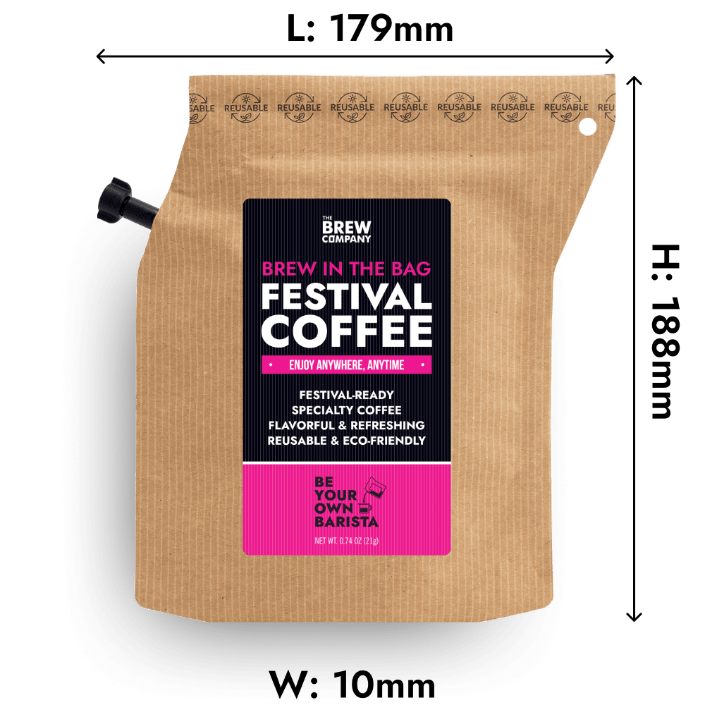 Brew Coffee Maker kaufen | Handfilter Kaffee für Camping & Büro | Brew Blend