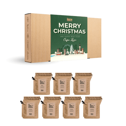 MERRY CHRISTMAS COFFEE GIFT BOX
