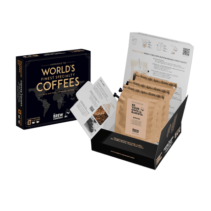 WORLD'S FINEST SPECIALTY COFFEE 3 PCS GIFT BOX-2