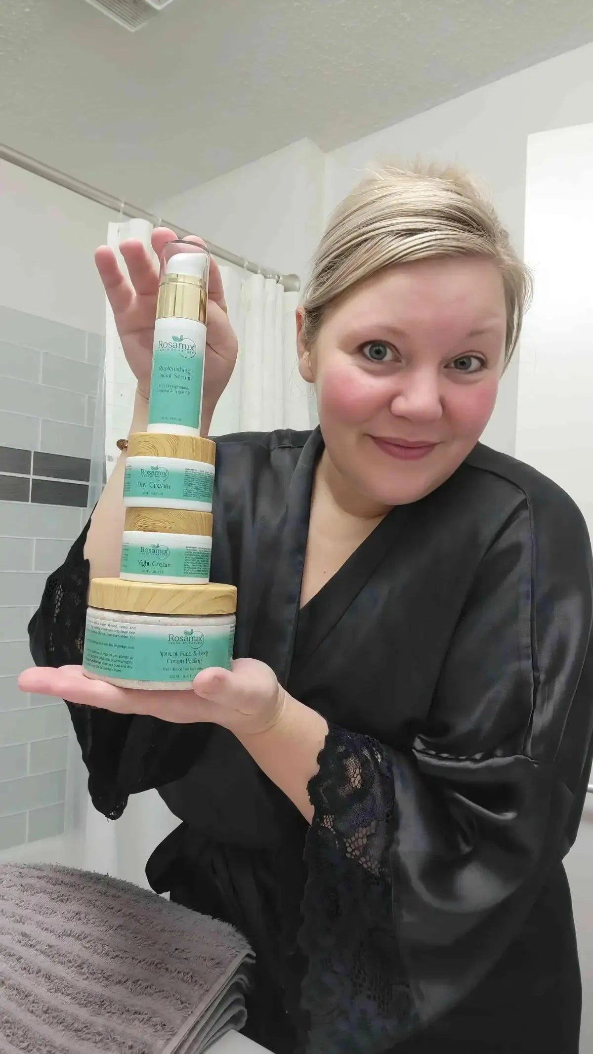 Rosamix Hautpflegeset-2