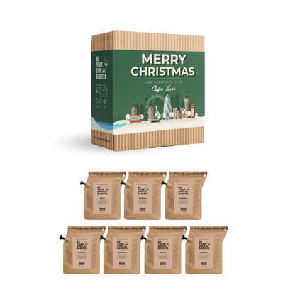 MERRY CHRISTMAS COFFEE GIFT BOX