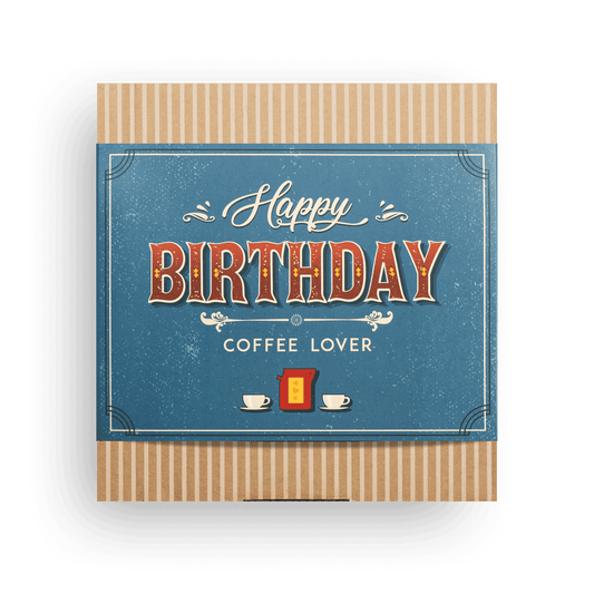 Geburtstag Kaffee Geschenk mit 7 Specialty Coffees