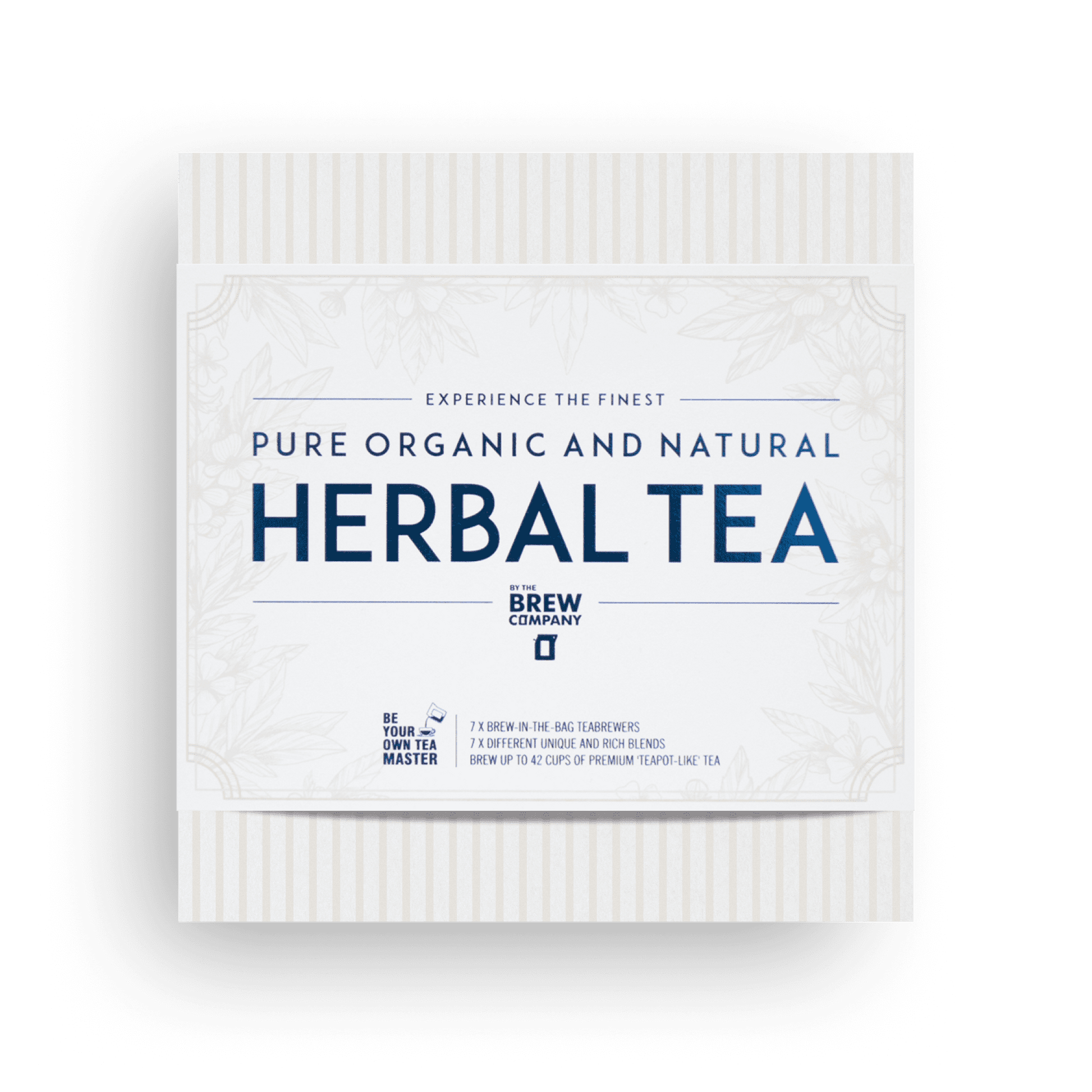 Herbal Tea Collection Gift Box mit verschiedenen Kräutertees