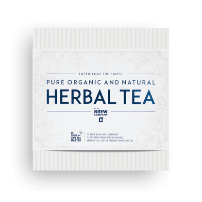 Herbal Tea Collection Gift Box mit verschiedenen Kräutertees