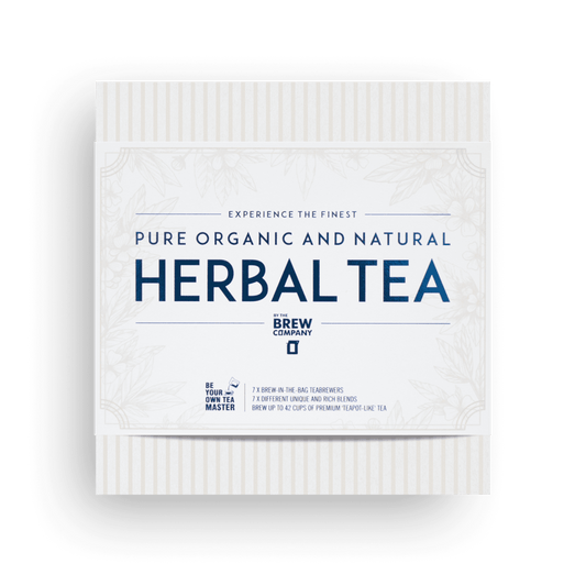 Herbal Tea Collection Gift Box mit verschiedenen Kräutertees