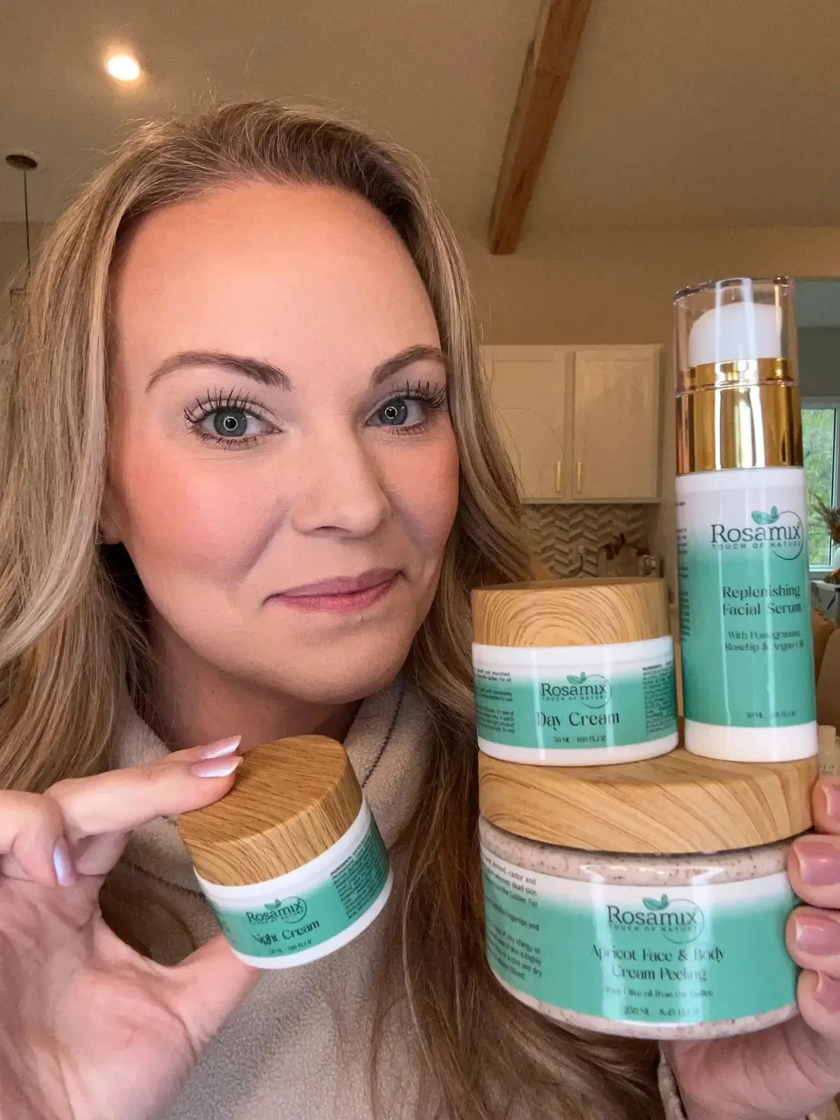 Rosamix Hautpflegeset-4