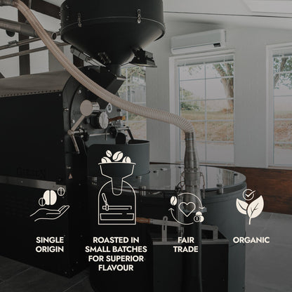 Kaffeebohnen mit Geschmacksrichtungen – Fruchtig, Nussig & Aromatisch entdecken (333g)-2