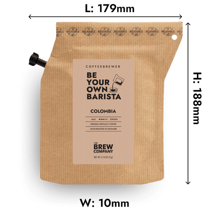 COLOMBIA COFFEEBREWER 1 pc / 80 pcs-2