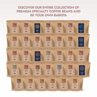 Kaffeebohnen mit Geschmacksrichtungen – Fruchtig, Nussig & Aromatisch entdecken (333g)-3