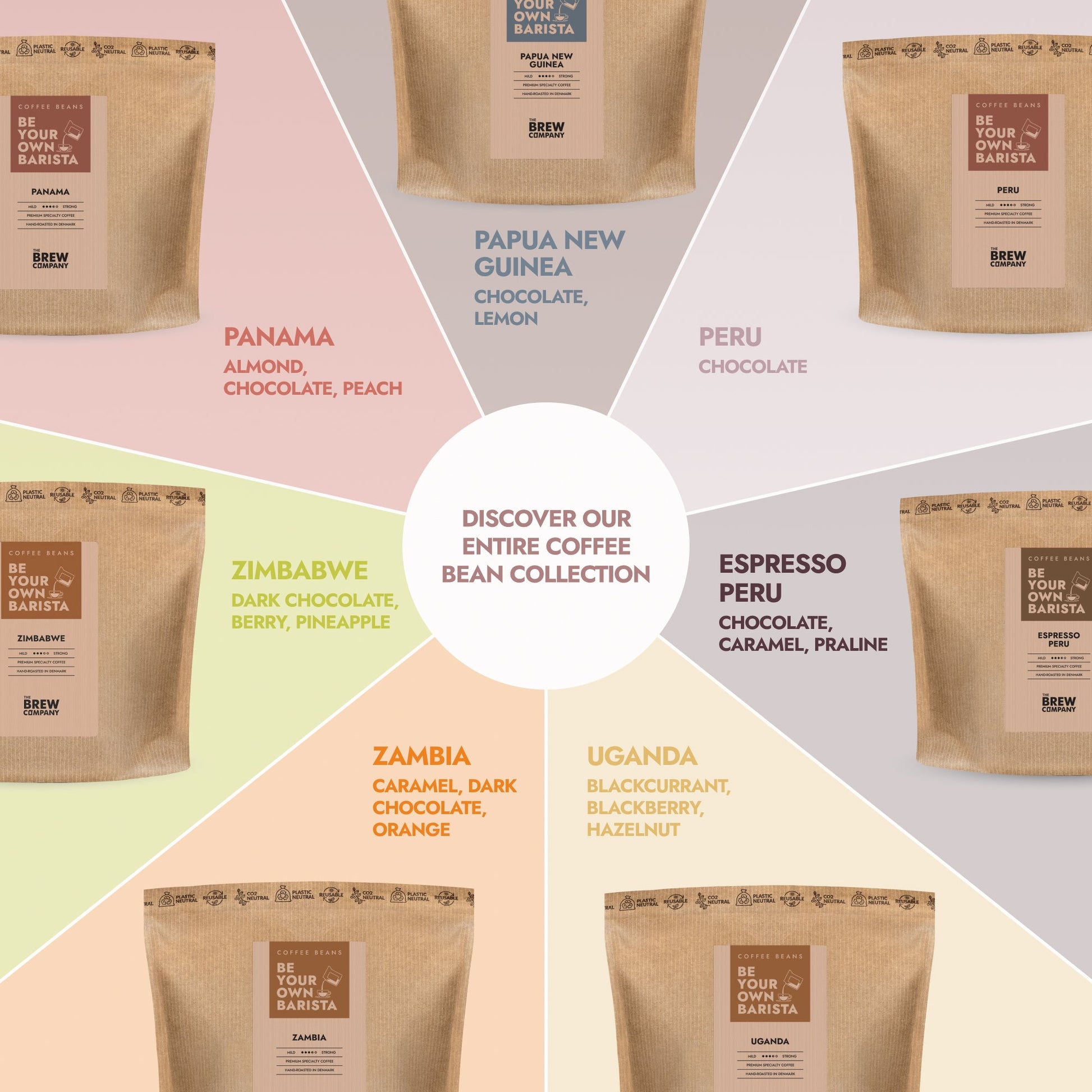 Kaffeebohnen mit Geschmacksrichtungen – Fruchtig, Nussig & Aromatisch entdecken (333g)-7