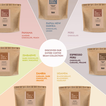 Kaffeebohnen mit Geschmacksrichtungen – Fruchtig, Nussig & Aromatisch entdecken (333g)-7