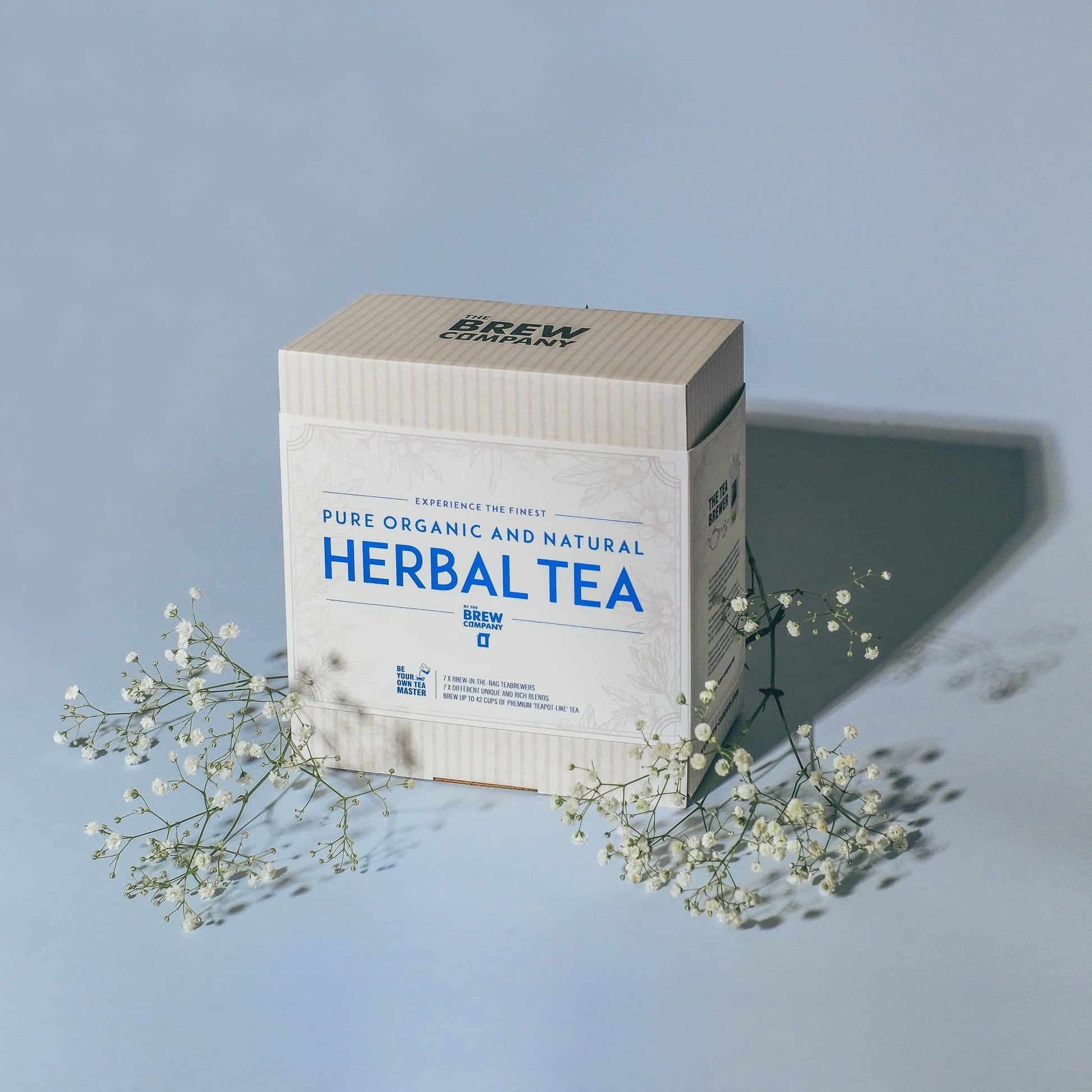 Einladende Anwendungssituation: Herbal Tea in einer gemütlichen Atmosphäre genießen
