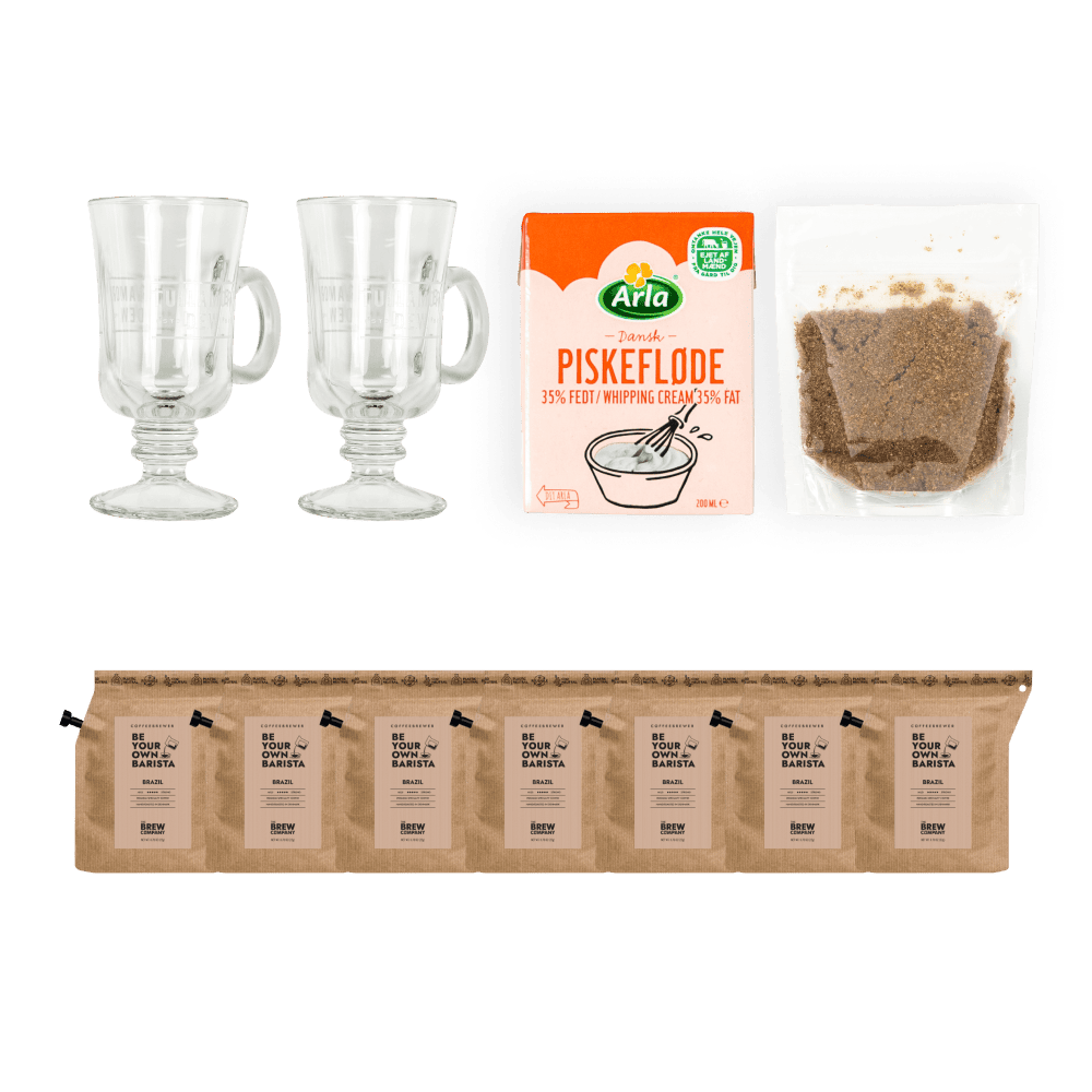 IRISH COFFEE ALCOHOL FREE KIT-1