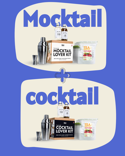 Cocktail and Mocktail Lover Kit – Non-Alcoholic