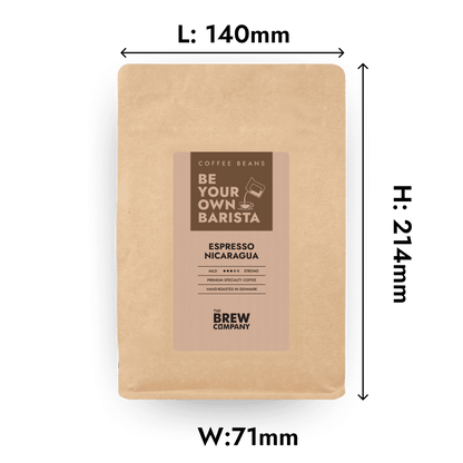 NICARAGUA ESPRESSO COFFEE BEANS-1