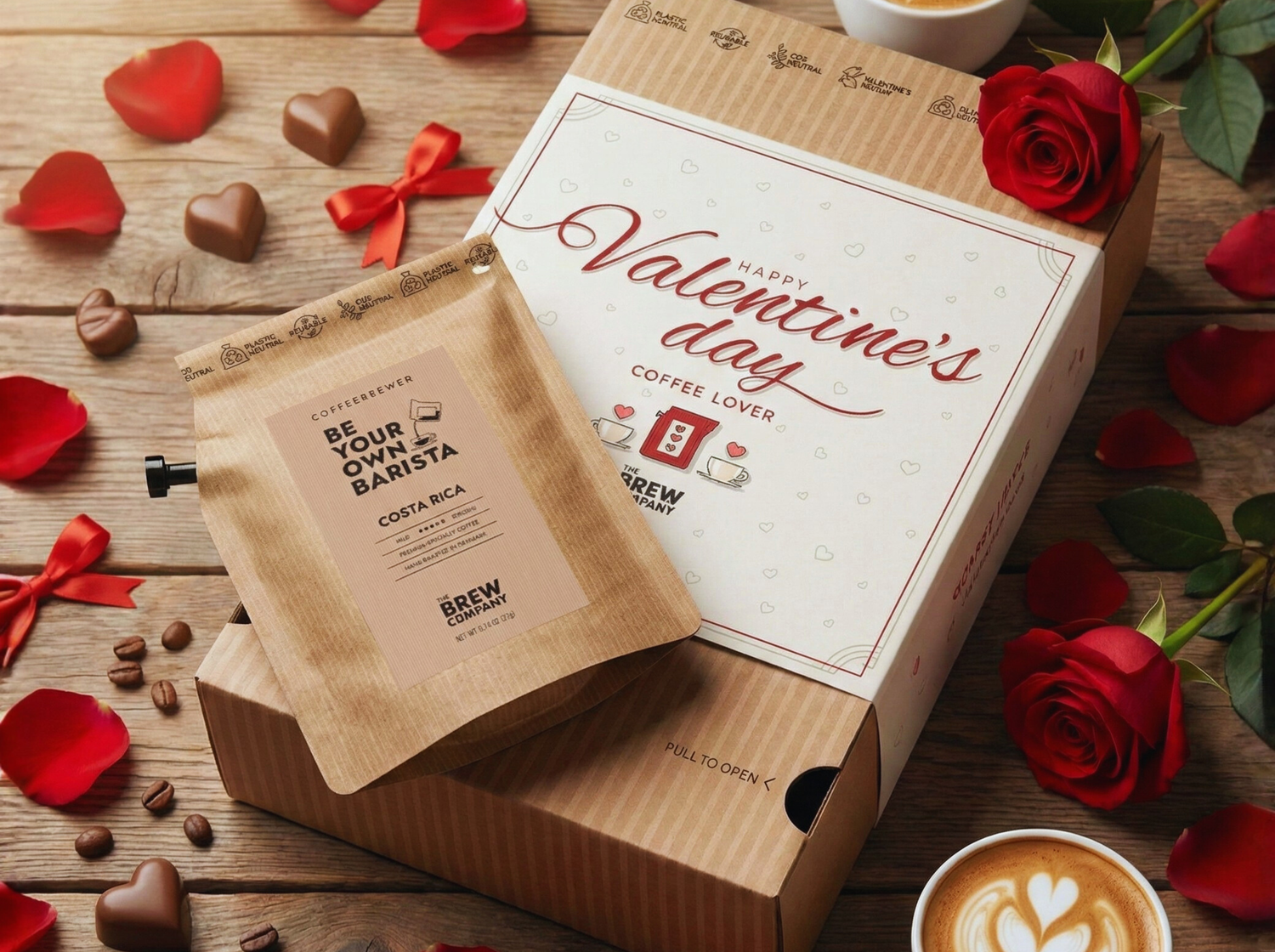 Valentine's Day Specialty Coffee Gift Box