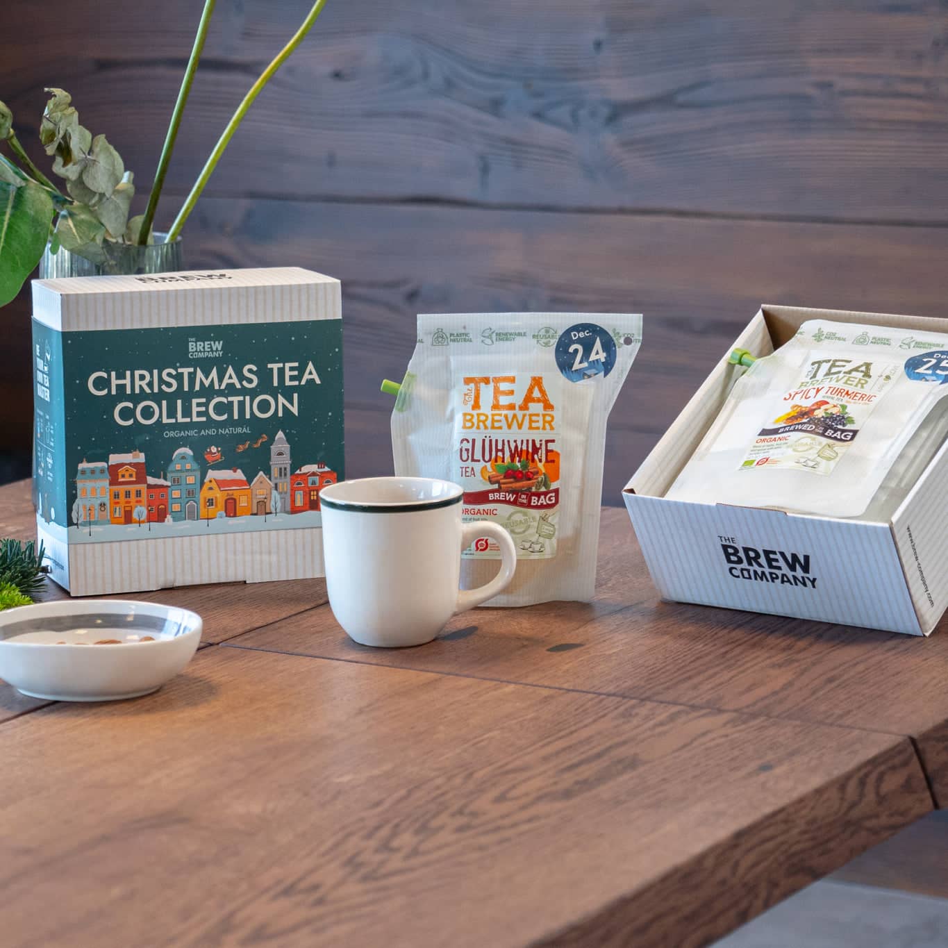 Tee Geschenkset zu Weihnachten – Die festliche Tea Brewer Kollektion (7 Sorten)-3