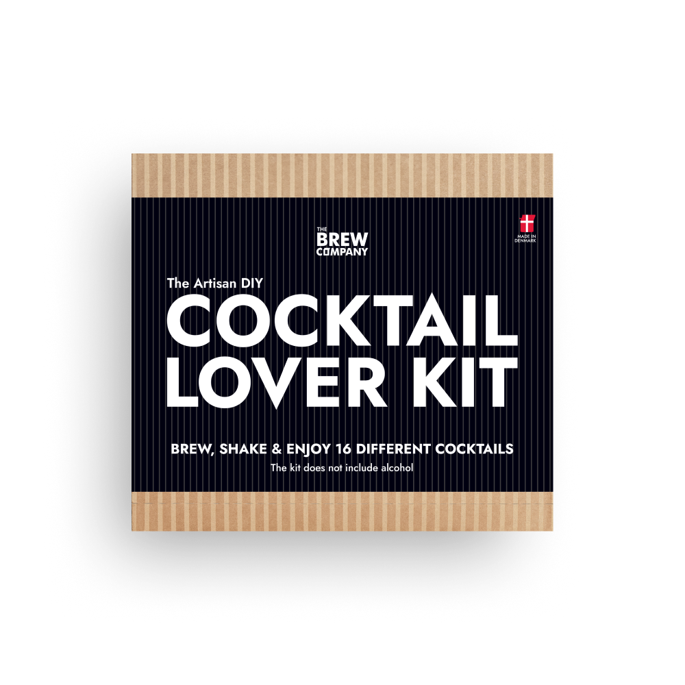 COCKTAIL LOVER NON-ALCOHOLIC KIT-0