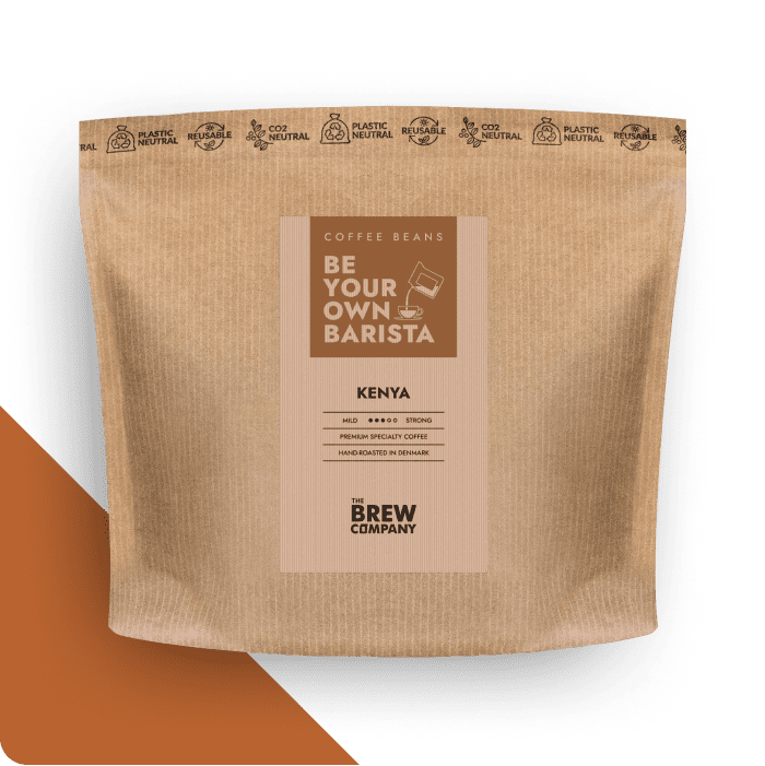Kenia AA Kaffee Bohnen Single Origin Packung