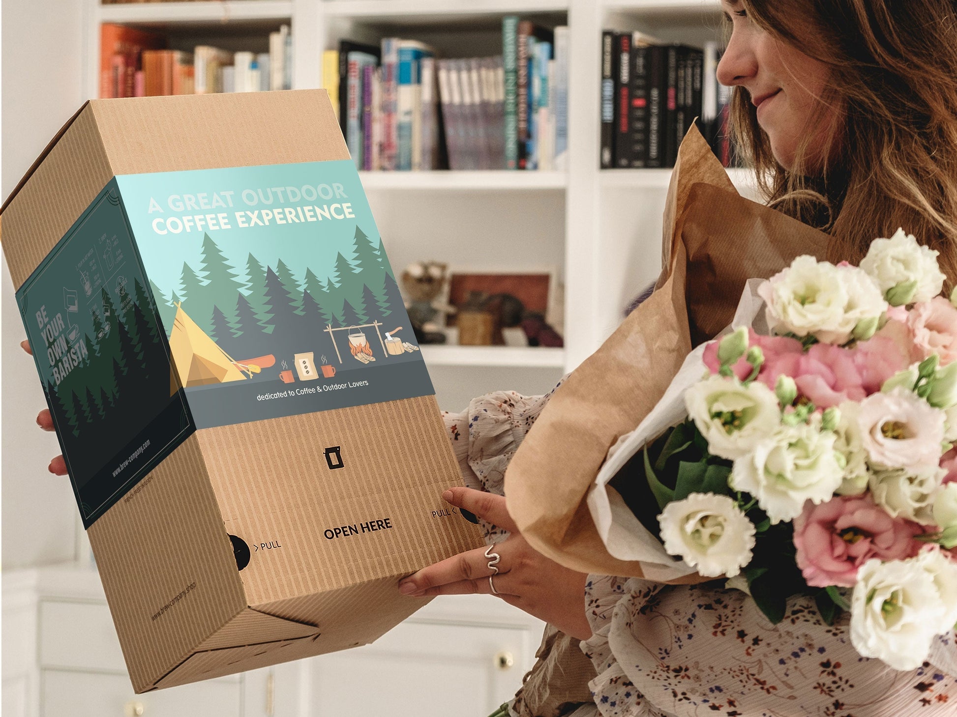 Brew Blend Kaffeekorb Outdoor - 25er Vorratspack für Camping