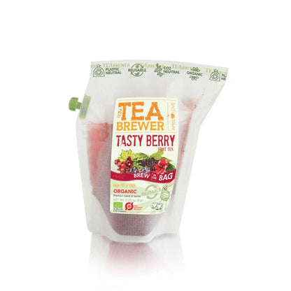 Tasty Berry Teabrewer | Bio Rooibos Tee mit Sanddorn & Erdbeere