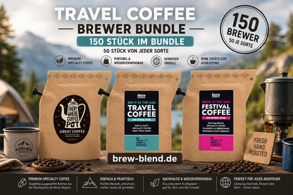 150x | Festival Travel Coffee Pot Bundle | B2B